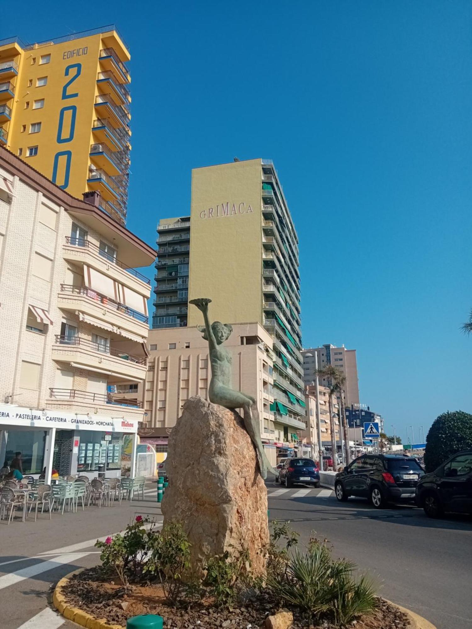 Apartamento Guijarro Playa De La Conchª Оропеса дел Мар Екстериор снимка